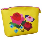 Wholesale - *OUTSIDE OF CA* LRG PRINTED CURVED TOP POUCH C/P 40, UPC: 4890808262405